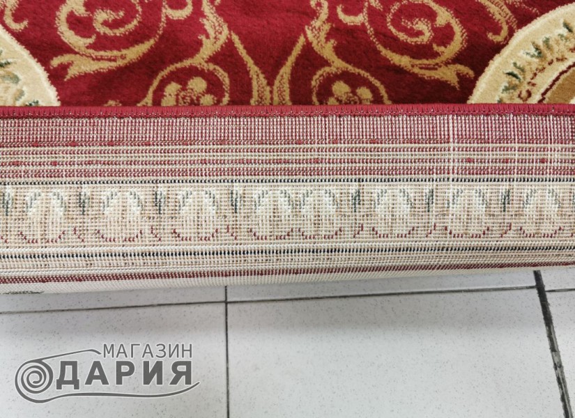 Тъкан персийски килим Blue stones 5261_red